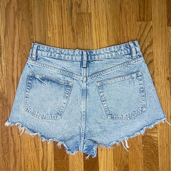 ZARA Jean Shorts - Picture 2 of 3
